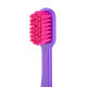 Coral Clean 5680 Ultra Soft ультра м'яка зубна щітка, Фіолетова
